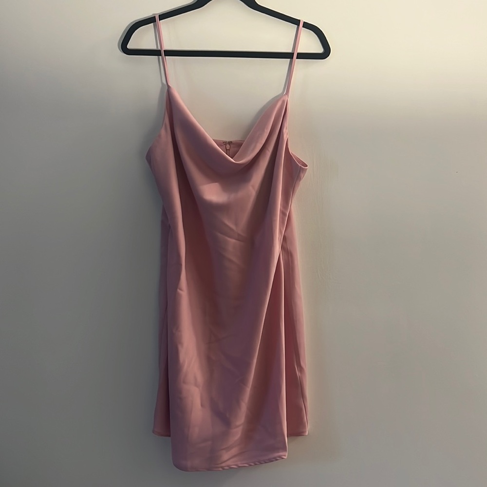 BOGO 1/2 OFF 🛍️ Urban Outfitters Mallory Cowl Neck Slip Dress